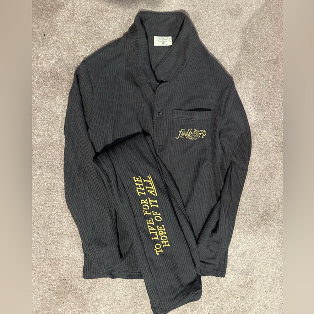 Taylor Swift Folklore Pajamas